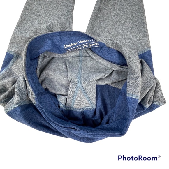 Bundle Outdoor Voices 7/8 Two-Tone Leggings - Picture 7 of 9